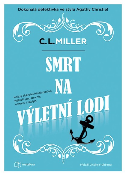 E-kniha Smrt na výletní lodi - C.L. Miller