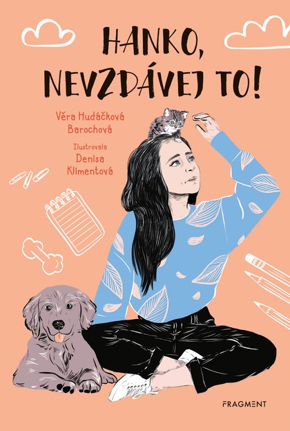 E-kniha Hanko, nevzdávej to! - Věra Hudáčková Barochová