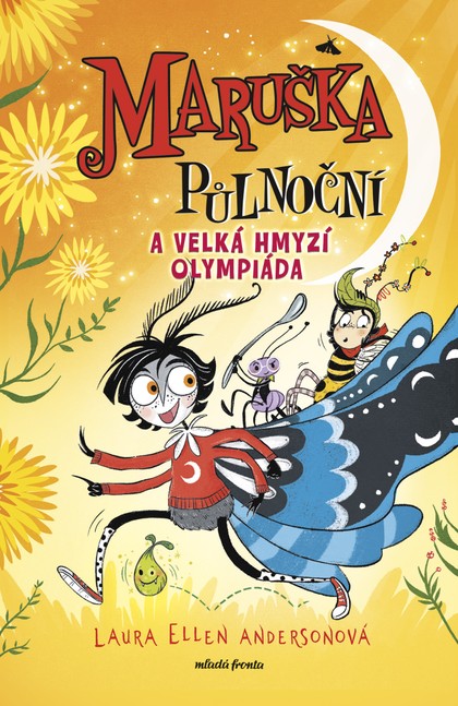 E-kniha Maruška Půlnoční a Velká hmyzí olympiáda - Laura Ellen Anderson