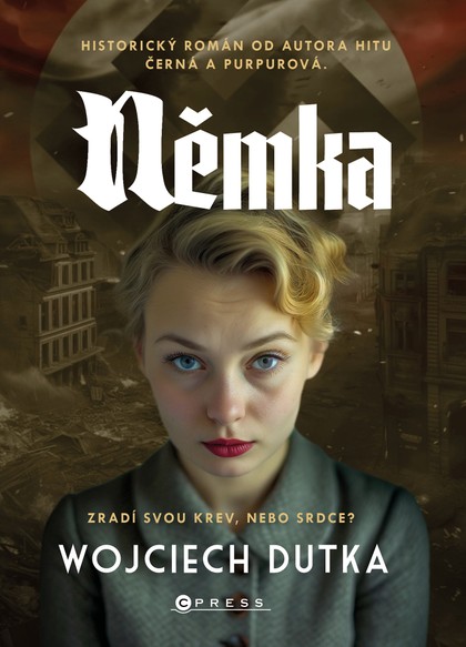 E-kniha Němka - Wojciech Dutka