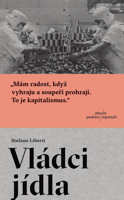 E-kniha Vládci jídla - Stefano Liberti