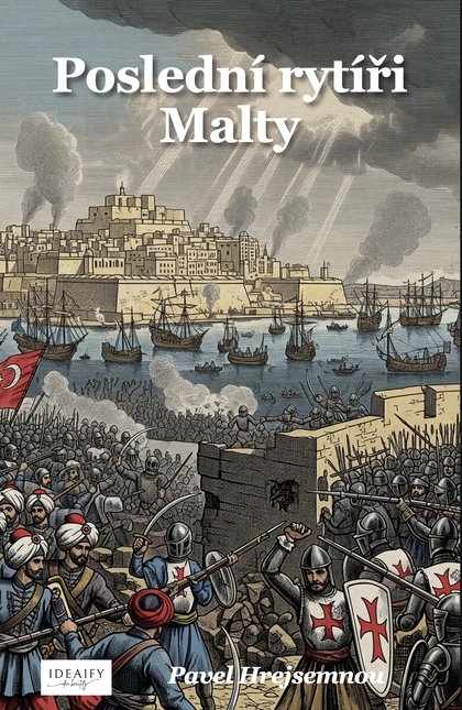 E-kniha Poslední rytíři Malty - Pavel Hrejsemnou