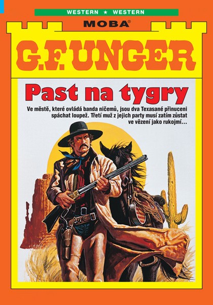 E-kniha Past na tygry  - G. F. Unger
