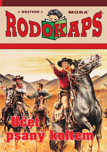 E-kniha Účet psaný koltem  - Frank Glaser