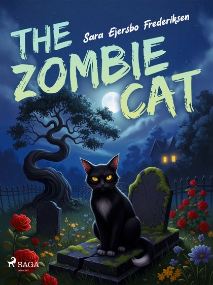 E-kniha The Zombie Cat - Sara Ejersbo Frederiksen