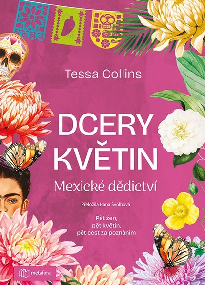 E-kniha Dcery květin: Mexické dědictví - Tessa Collins