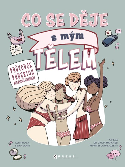 E-kniha Co se děje s mým tělem - Giulia Marchesi