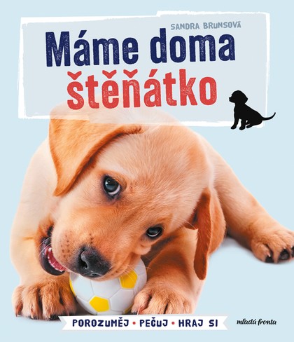 E-kniha Máme doma štěňátko - Sandra Bruns