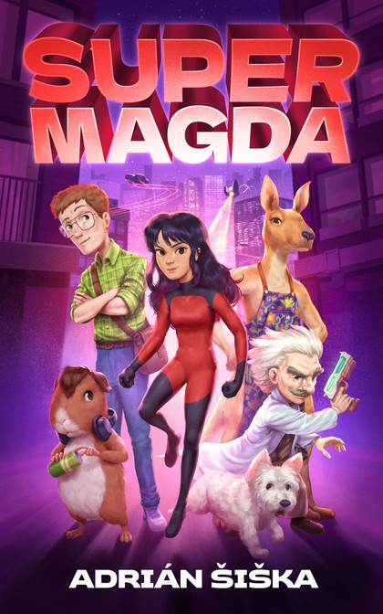 E-kniha Supermagda - Adrián Šiška