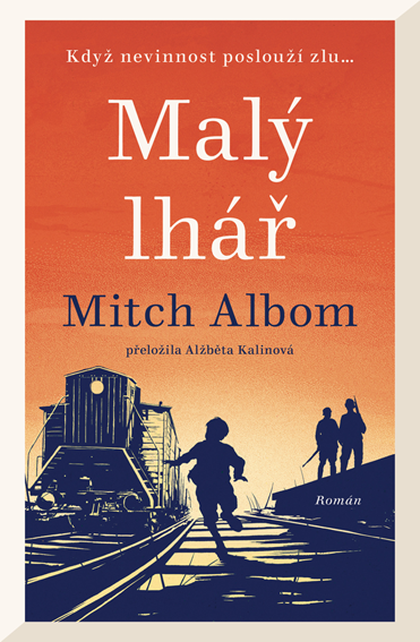 E-kniha Malý lhář - Mitch Albom