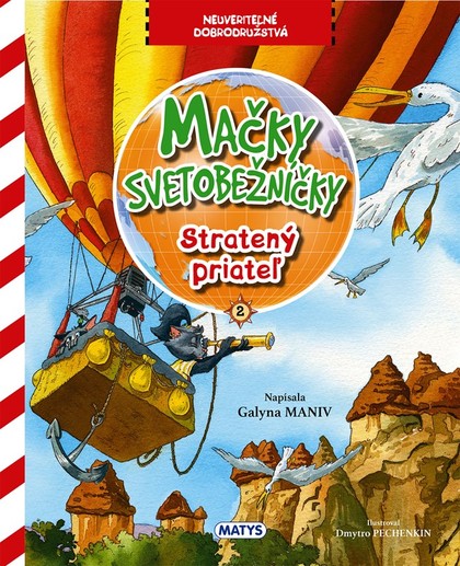 E-kniha Mačky svetobežníčky - Stratený priateľ - Galina Maniv