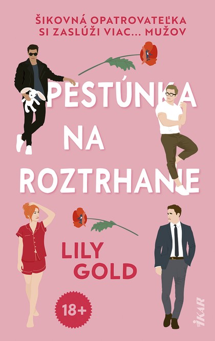 E-kniha Pestúnka na roztrhanie - Lily Gold