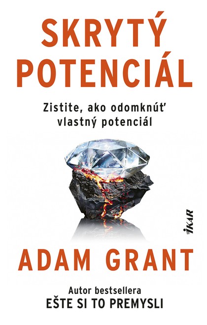 E-kniha Skrytý potenciál - Adam Grant
