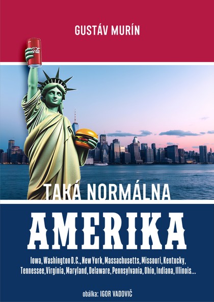 E-kniha Taká normálna Amerika - Gustáv Murín