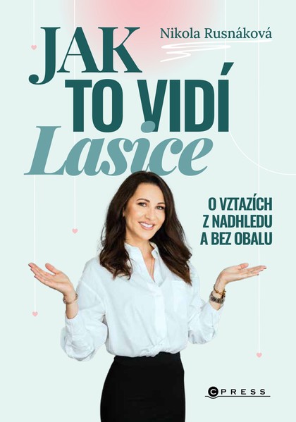 E-kniha Jak to vidí Lasice  - Nikola Rusnáková