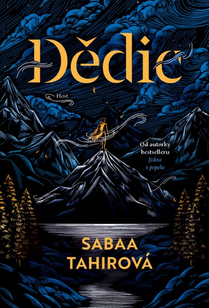 E-kniha Dědic - Sabaa Tahirová