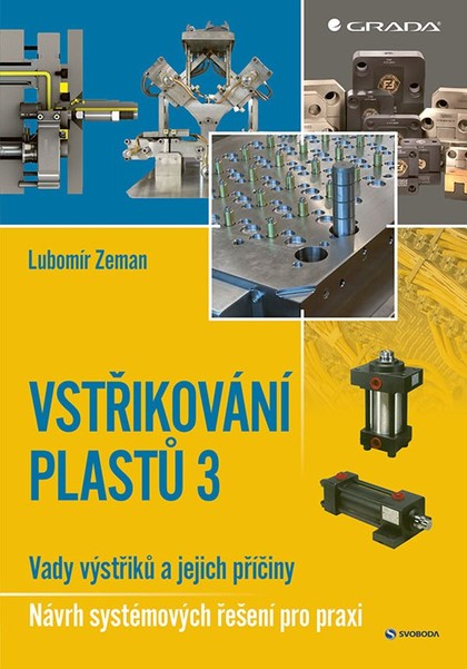 E-kniha Vstřikování plastů 3 - Lubomír Zeman