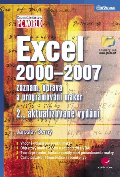 E-kniha Excel 2000-2007 - Jaroslav Černý