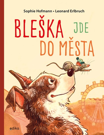 E-kniha Bleška jde do města - Sophie Hofmann