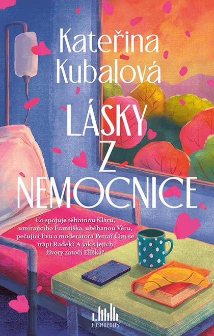 E-kniha Lásky z nemocnice - Kateřina Kubalová