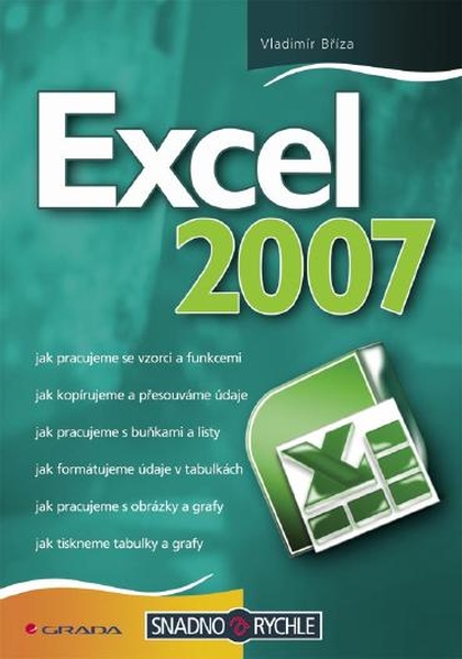 E-kniha Excel 2007 - Šimek Tomáš
