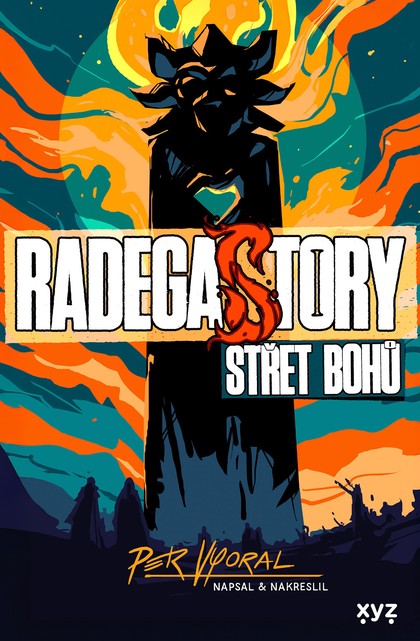 E-kniha RadegaSTORY: Střet bohů - Ing. Petr Vyoral