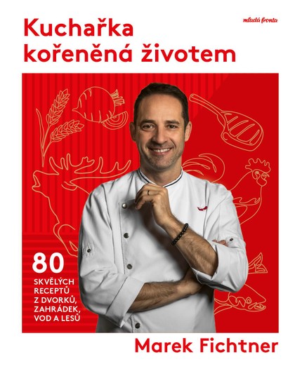 E-kniha Kuchařka kořeněná životem - Tomáš Dimter, Marek Fichtner