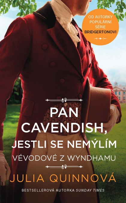 E-kniha Pan Cavendish, jestli se nemýlím - Julia Quinnová