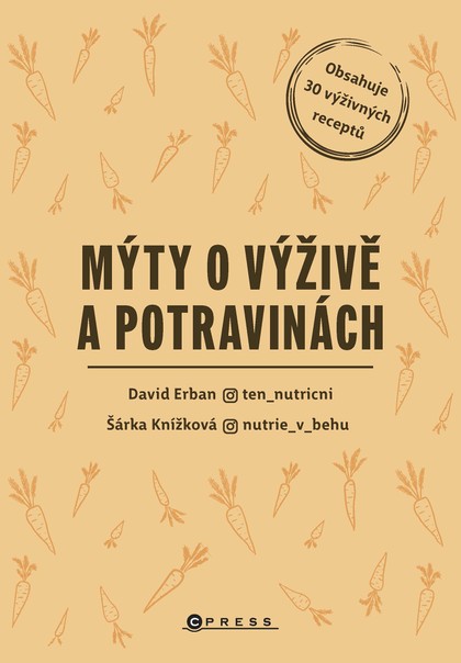 E-kniha Mýty o výživě a potravinách - David Erban, Šárka Knížková