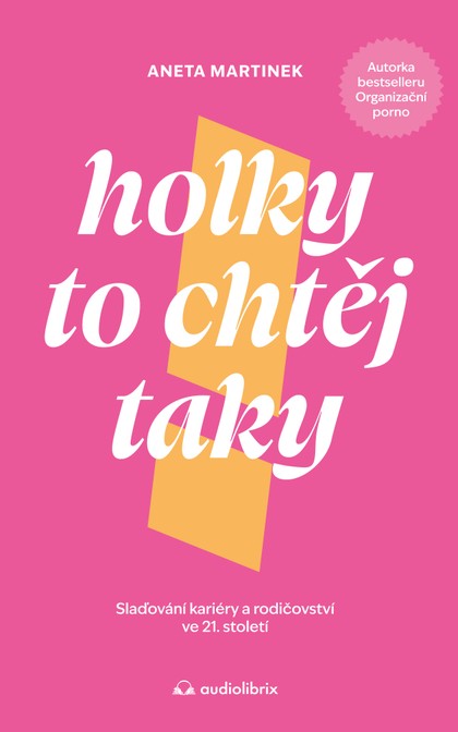 E-kniha Holky to chtěj taky - Aneta Martinek