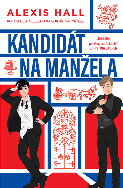 E-kniha Kandidát na manžela - Alexis Hall
