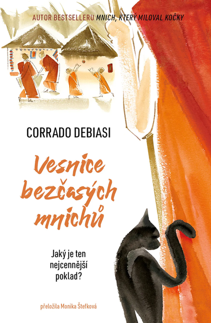 E-kniha Vesnice bezčasých mnichů - Corrado Debiasi