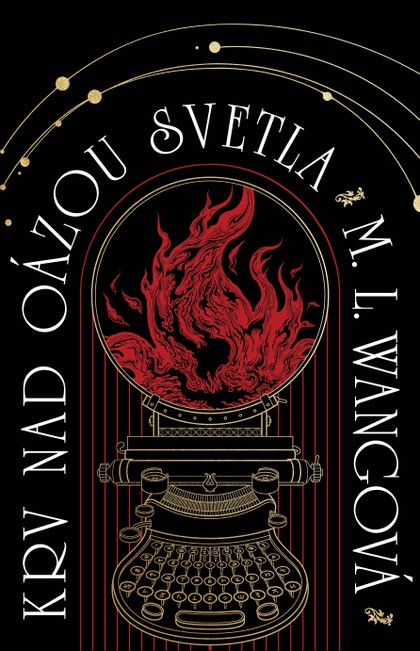 E-kniha Krv nad Oázou svetla - M.L. Wang