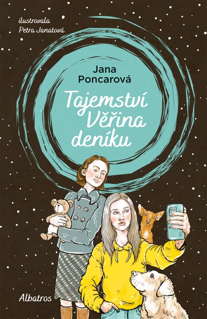 E-kniha Tajemství Věřina deníku - Jana Poncarová