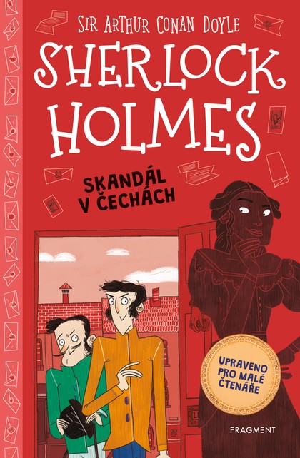 E-kniha Sherlock Holmes – Skandál v Čechách - Stephanie Baudet