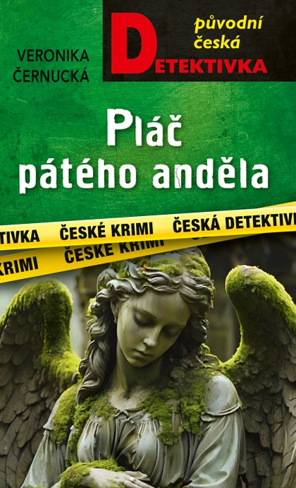 E-kniha Pláč pátého anděla - Veronika Černucká