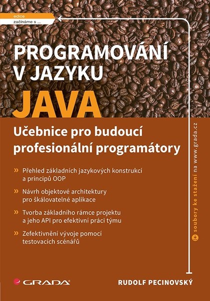 E-kniha Programování v jazyku Java - Rudolf Pecinovský