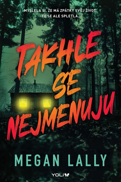 E-kniha Takhle se nejmenuju - Megan Lally