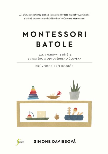 E-kniha Montessori batole - Simone Daviesová