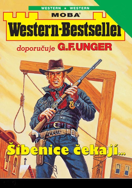 E-kniha Šibenice čekají  - Jack Morton