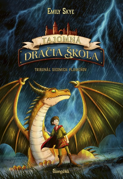 E-kniha Tajomná dračia škola 5: Tribunál siedmich plameňov - Emily Skye