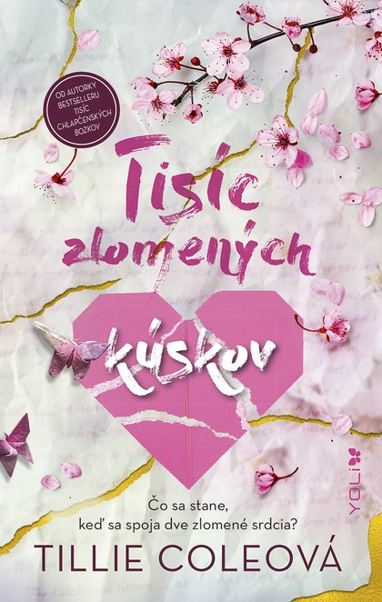 E-kniha Tisíc zlomených kúskov - Tillie Cole