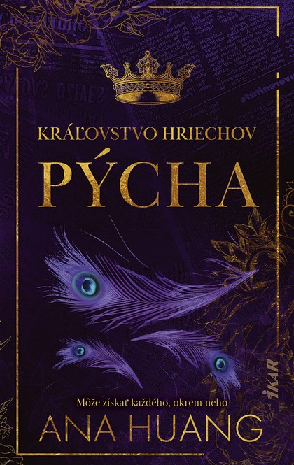 E-kniha Kráľovstvo hriechov: Pýcha - Ana Huang