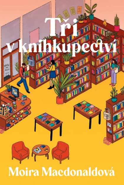 E-kniha Tři v knihkupectví - Moira MacDonaldová