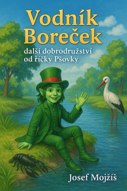 E-kniha Vodník Boreček - Josef Mojžíš