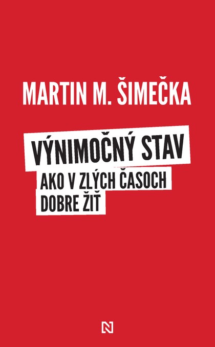 E-kniha Výnimočný stav - Martin M. Šimečka