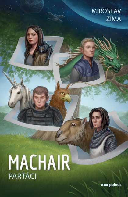 E-kniha Machair - Miroslav Zíma