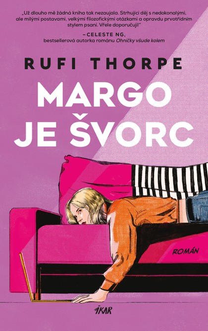 E-kniha Margo je švorc - Rufi Thorpe