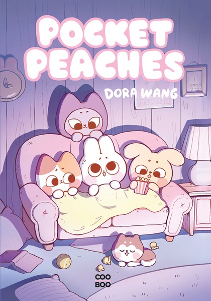 E-kniha Pocket Peaches  - Dora Wang