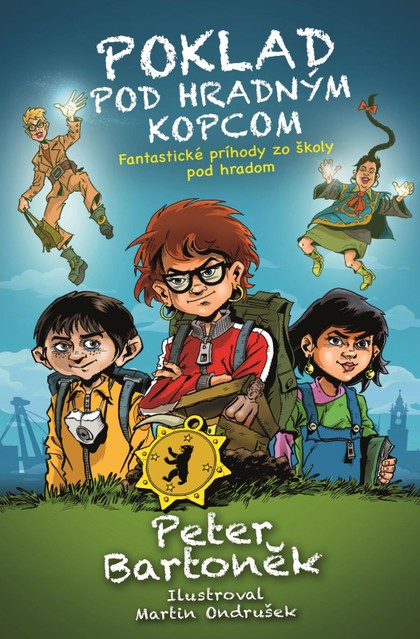 E-kniha Poklad pod hradným kopcom - Peter Bartoněk